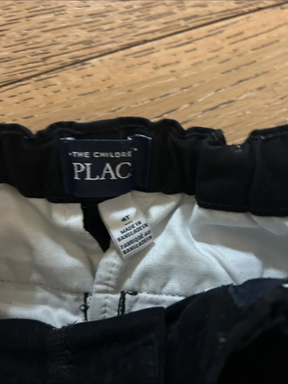 The Children's Place Black Chinos for Boys